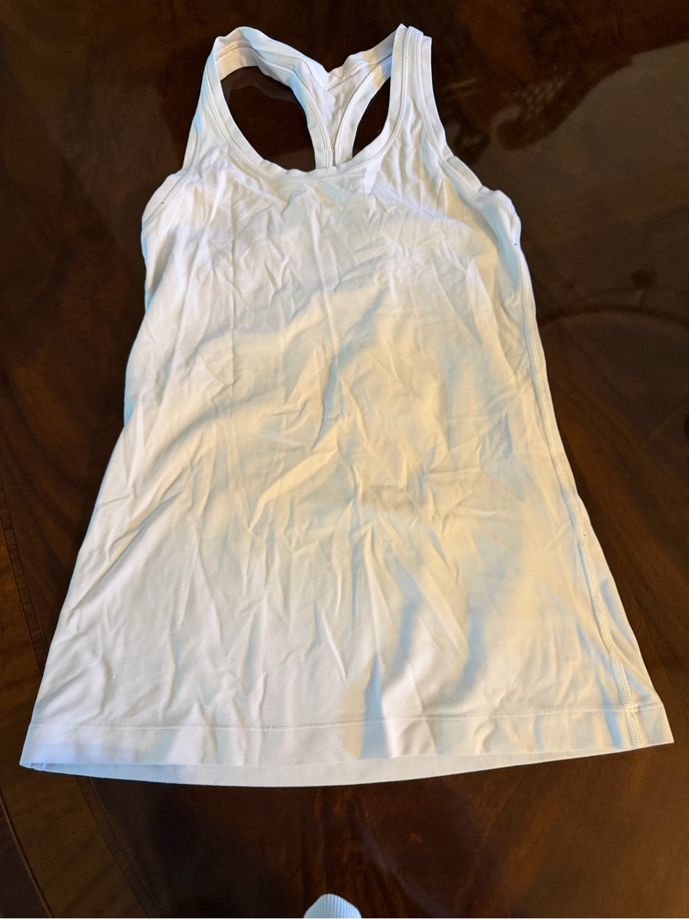 lululemon athletica White Racerback Tank